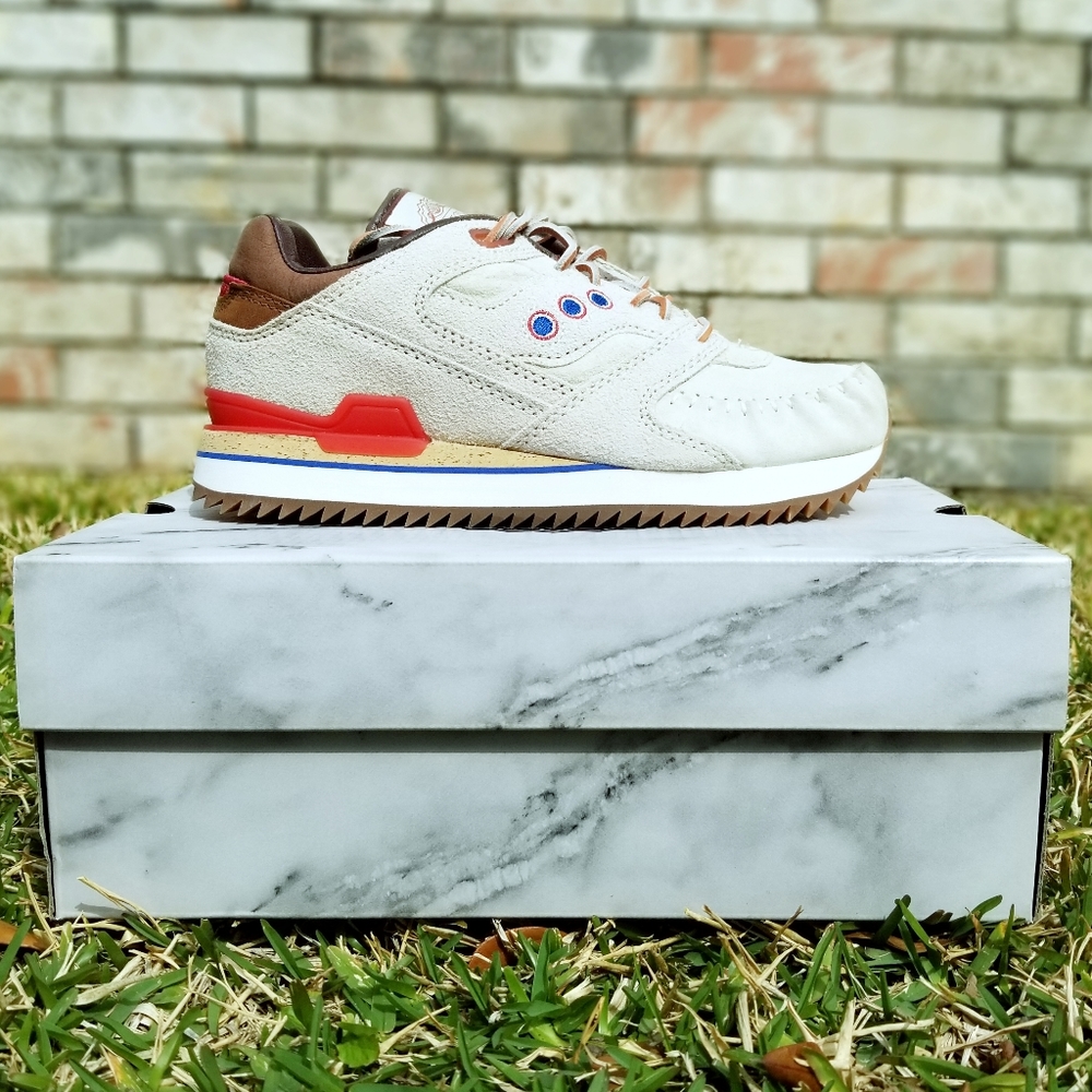 Size 4.5 (6w) - Lapstone & Hammer x Saucony "Two Rivers" Courageous Moc - New